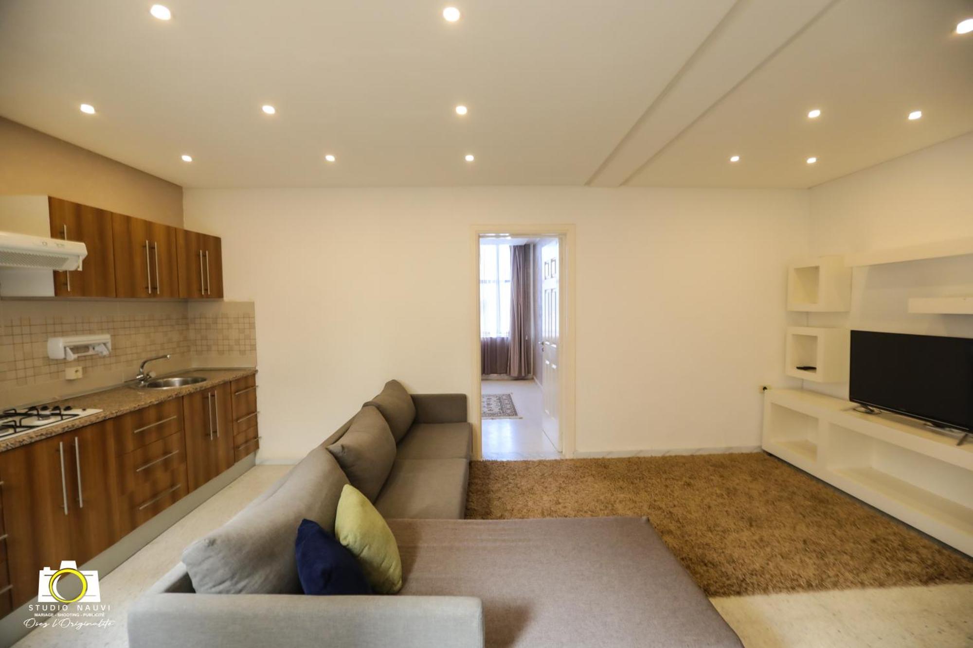 Apartament Immeuble Gazbar Kabis Zewnętrze zdjęcie