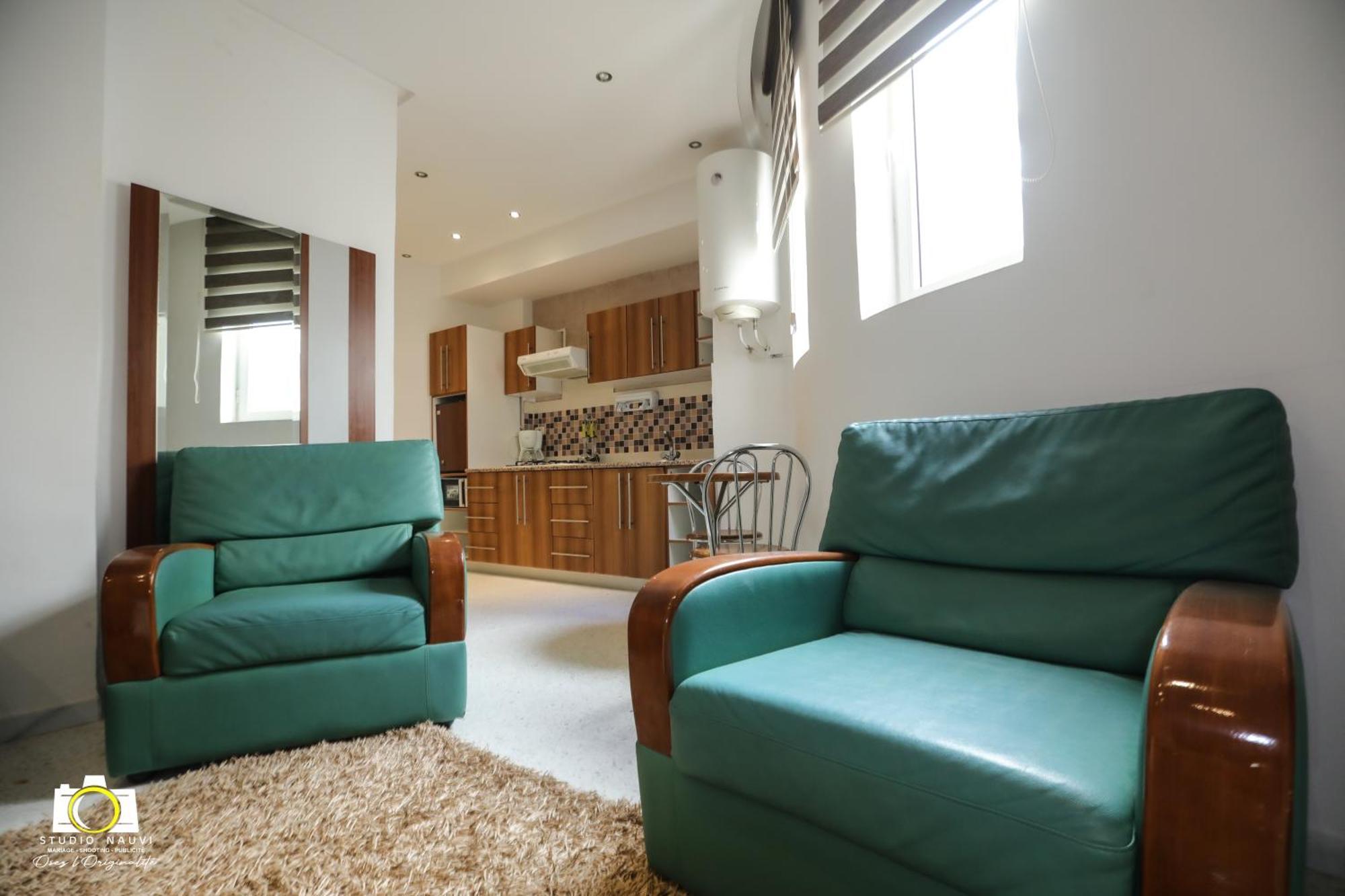 Apartament Immeuble Gazbar Kabis Zewnętrze zdjęcie