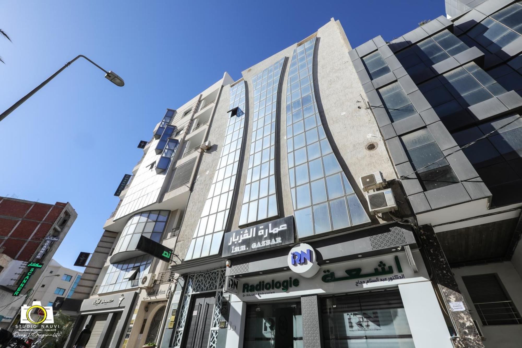 Apartament Immeuble Gazbar Kabis Zewnętrze zdjęcie