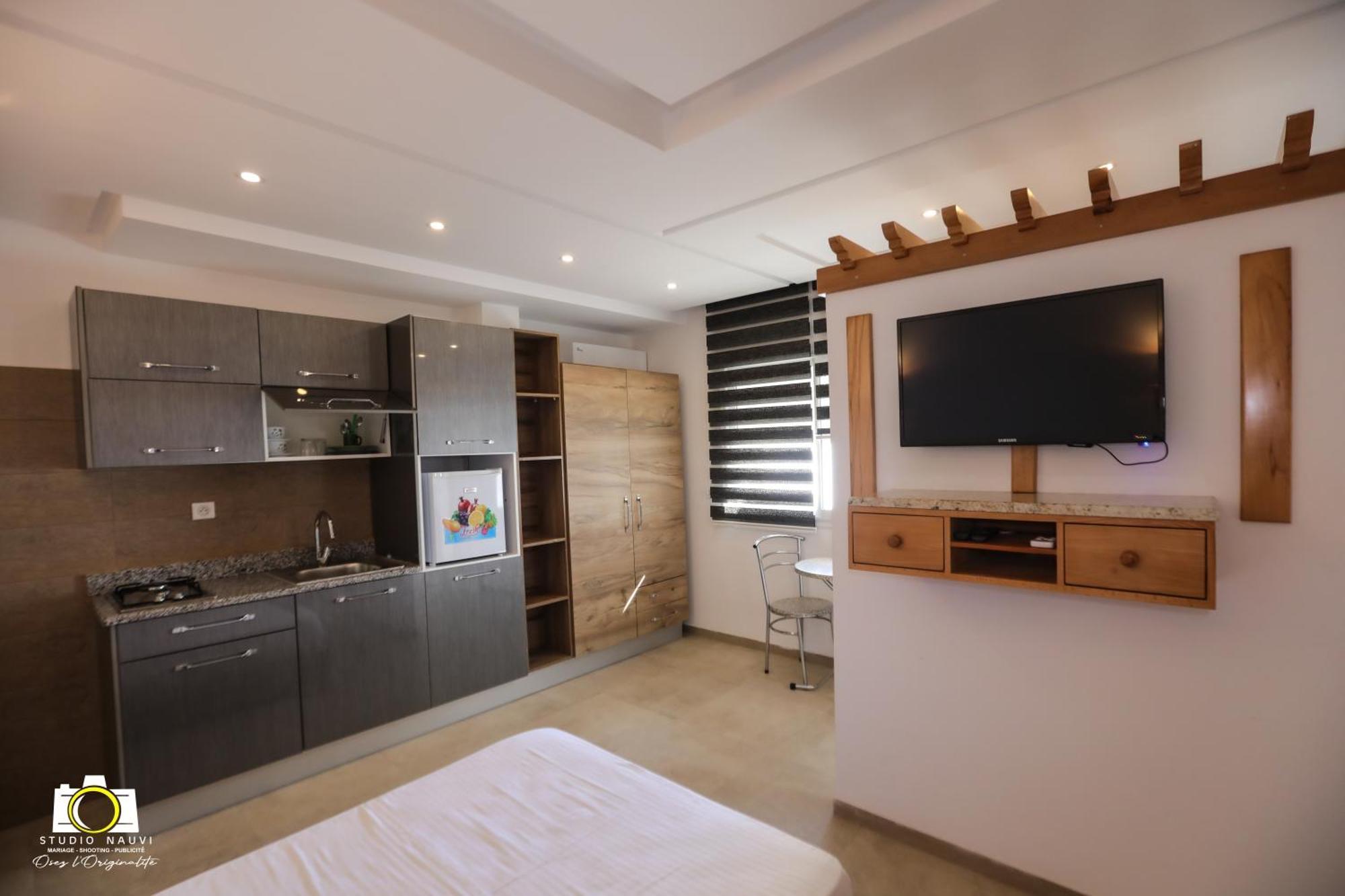 Apartament Immeuble Gazbar Kabis Zewnętrze zdjęcie